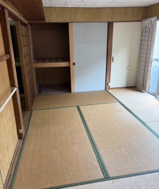 奈良県北葛城郡上牧町 F様の不用品回収作業後のご自宅の写真