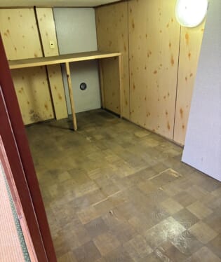 泉南郡熊取町 W様の不用品回収作業後のご自宅の写真