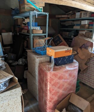 京都府綴喜郡井手町 G様の不用品回収作業前のご自宅の写真