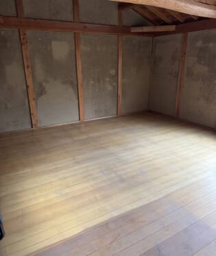 京都府綴喜郡井手町 G様の不用品回収作業後のご自宅の写真