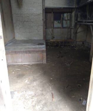 奈良県吉野郡野迫川村 D様の不用品回収作業後のご自宅の写真