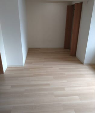 大阪府守口市 D様の不用品回収作業後のご自宅の写真