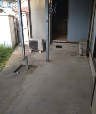 京都府与謝郡与謝野町 A様の不用品回収作業後のご自宅の写真