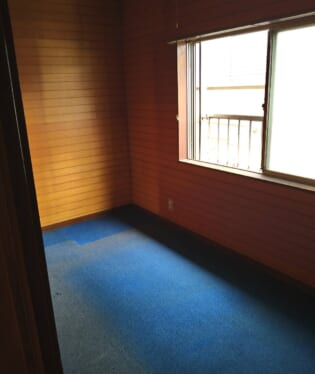 奈良県生駒市 H様の遺品整理作業後のご自宅の写真