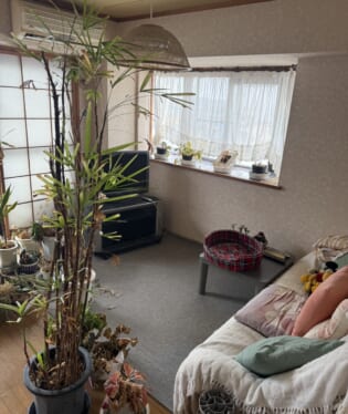 大阪府吹田市 T様の不用品回収作業前のご自宅の写真