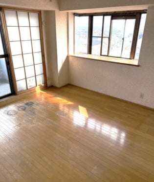 大阪府吹田市 T様の不用品回収作業後のご自宅の写真