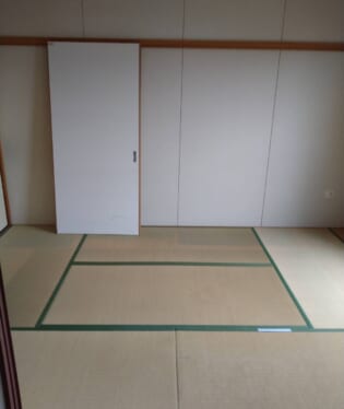 大阪府八尾市 E様の不用品回収作業後のご自宅の写真