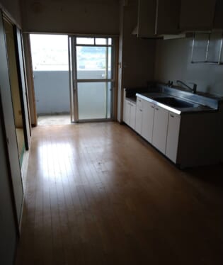 奈良県磯城郡田原本町 I様の不用品回収作業後のご自宅の写真