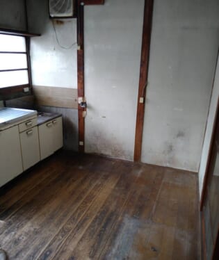大阪府泉南郡田尻町 Y様の不用品回収作業後のご自宅の写真