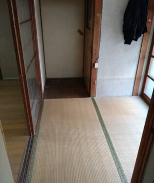 大阪府大阪市生野区 M様の不用品回収作業後のご自宅の写真