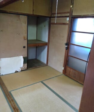 奈良県高市郡明日香村 K様の不用品回収作業後のご自宅の写真