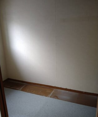 大阪府大阪市大正区 A様の不用品回収作業後のご自宅の写真