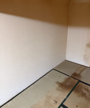大阪府大阪市東住吉区 H様の不用品回収作業後のご自宅の写真