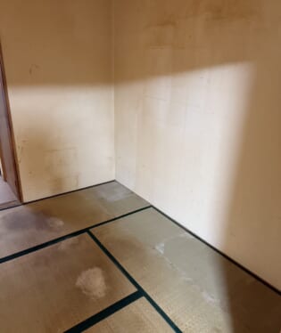 大阪府大阪狭山市 F様の不用品回収作業後のご自宅の写真