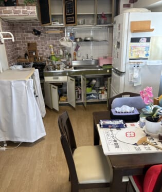 奈良県磯城郡三宅町 J様の不用品回収作業前のご自宅の写真