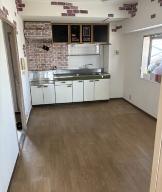 奈良県磯城郡三宅町 J様の不用品回収作業後のご自宅の写真