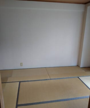 奈良県高市郡高取町 M様の不用品回収作業後のご自宅の写真