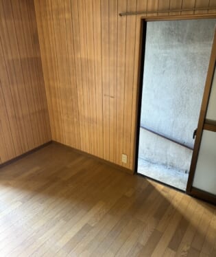 京都府与謝郡与謝野町 M様の不用品回収作業後のご自宅の写真