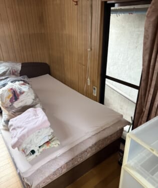 京都府与謝郡与謝野町 M様の不用品回収作業前のご自宅の写真
