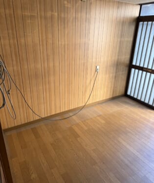 京都府八幡市 N様の不用品回収作業後のご自宅の写真