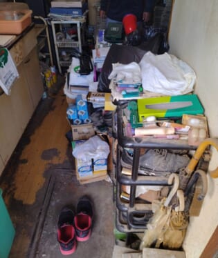 奈良県吉野郡大淀町 U様の不用品回収作業前のご自宅の写真