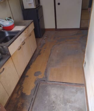 奈良県吉野郡大淀町 U様の不用品回収作業後のご自宅の写真