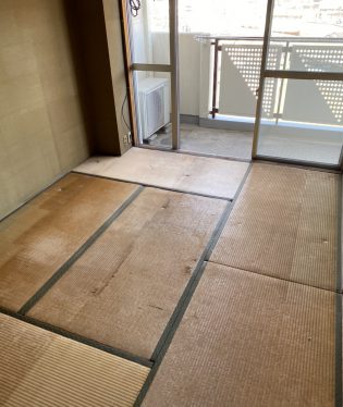 奈良県橿原市　B様の不用品回収作業後のご自宅の写真