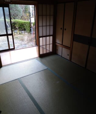 奈良県高市郡高取町 T様の不用品回収作業後のご自宅の写真