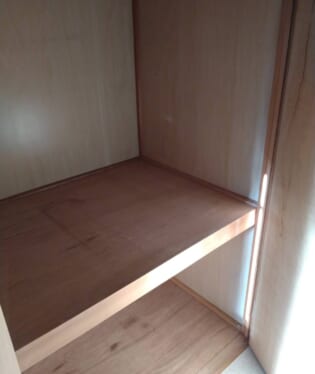 京都府向日市 O様の不用品回収作業後のご自宅の写真