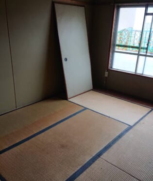 大阪府貝塚市 K様の不用品回収作業後のご自宅の写真