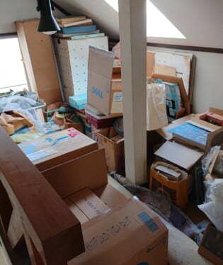 大阪府高槻市 Y様の不用品回収作業前のご自宅の写真