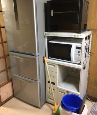 大阪府大阪市 S様の不用品回収作業前のご自宅の写真