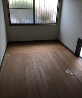 大阪府大阪市 S様の不用品回収作業後のご自宅の写真