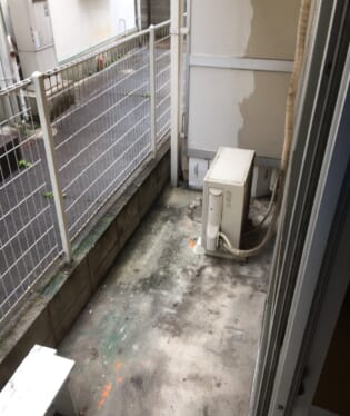 大阪府箕面市 U様の不用品回収作業後のご自宅の写真