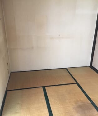 大阪府大阪市平野区 B様の不用品回収作業後のご自宅の写真