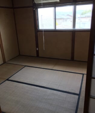 大阪府茨木市 S様の不用品回収作業後のご自宅の写真