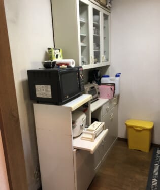 京都府京都市 Y様の不用品回収作業前のご自宅の写真