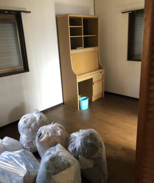 大阪府大阪市 M様の不用品回収作業前のご自宅の写真