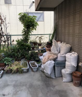 大阪府東大阪市 S様の不用品回収作業前のご自宅の写真