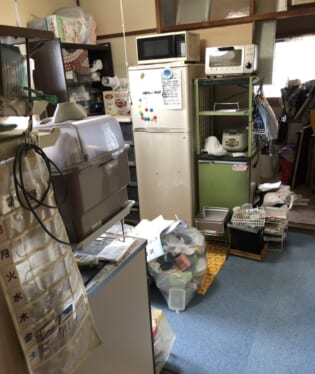 大阪府大阪市 S様の不用品回収作業前のご自宅の写真