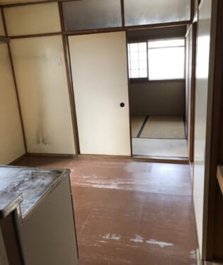 大阪府大阪市 S様の不用品回収作業後のご自宅の写真