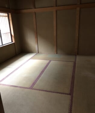 大阪府八尾市 D様の不用品回収作業後のご自宅の写真