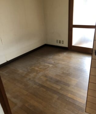 大阪府寝屋川市 N様の不用品回収作業後のご自宅の写真