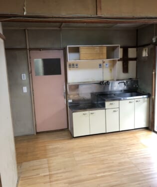 京都府相楽郡精華町 M様の不用品回収作業後のご自宅の写真