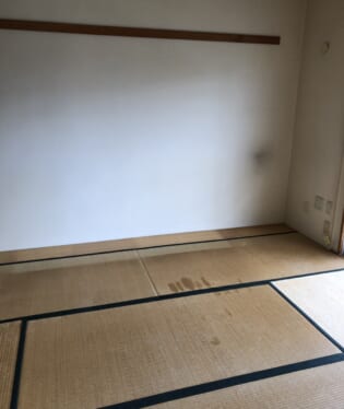 京都府京都市 K様の不用品回収作業後のご自宅の写真
