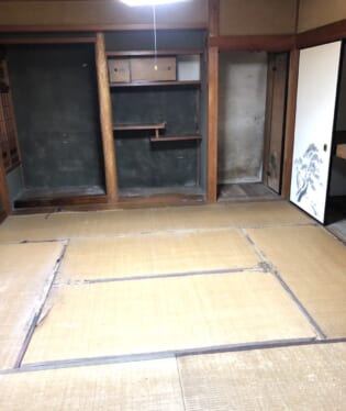 大阪府大阪市 M様の不用品回収作業後のご自宅の写真