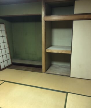 京都府京都市 F様の不用品回収作業後のご自宅の写真