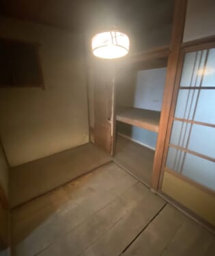 大阪府寝屋川市 U様の不用品回収作業後のご自宅の写真