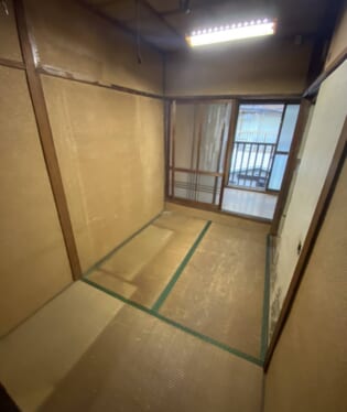 京都府京都市 N様の不用品回収作業後のご自宅の写真