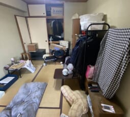 お部屋の丸ごと片付け 作業前の写真